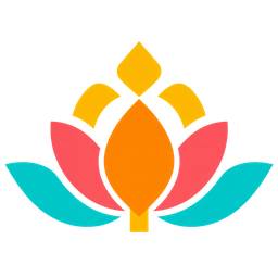 The personal lotus symbol of Rohit Jairaj Singh